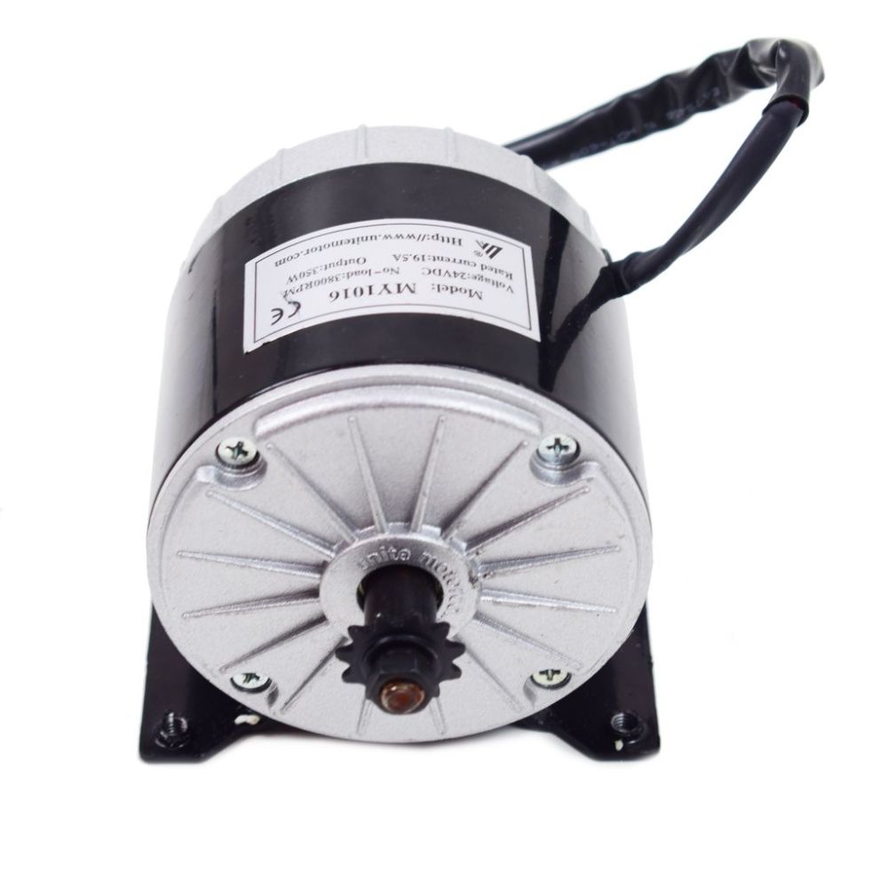 Bešepetėlis variklis, skirtas 24 V akumuliatorinėms transporto priemonėms – 24V-MY1016-3800RPM